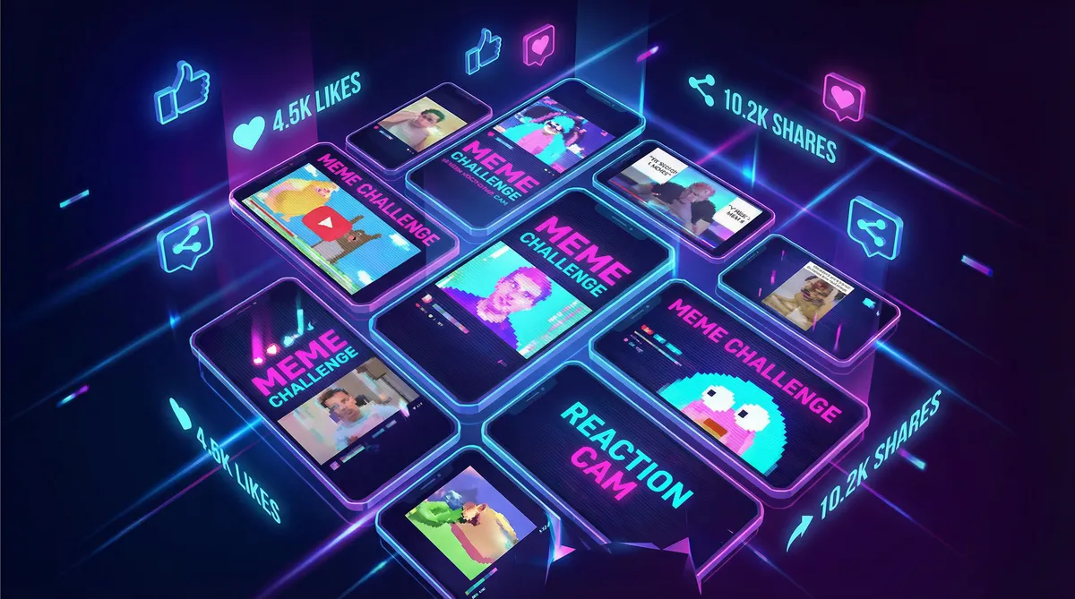 电视剧摩西密码 热梗挑战活动 - 用户二次创作展示